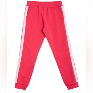 Guess French Terry Sweatpants with Logo Trim